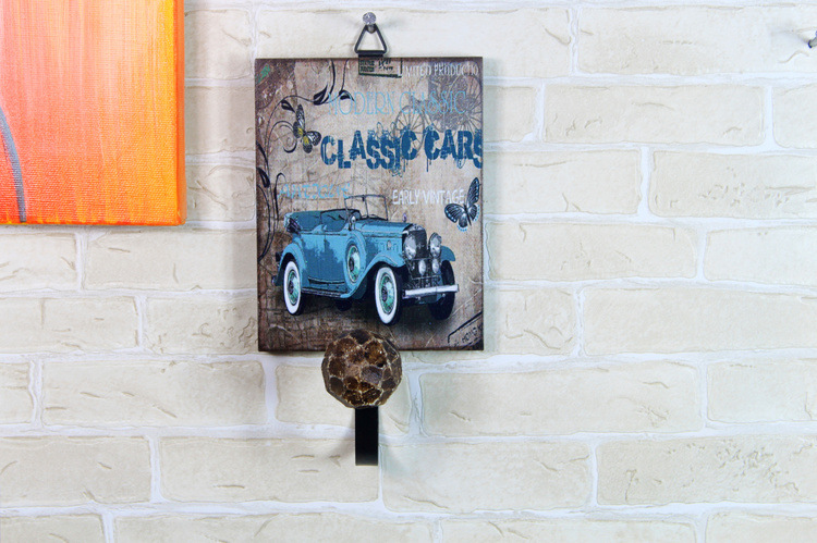 Móc treo đồ hình xe cổ